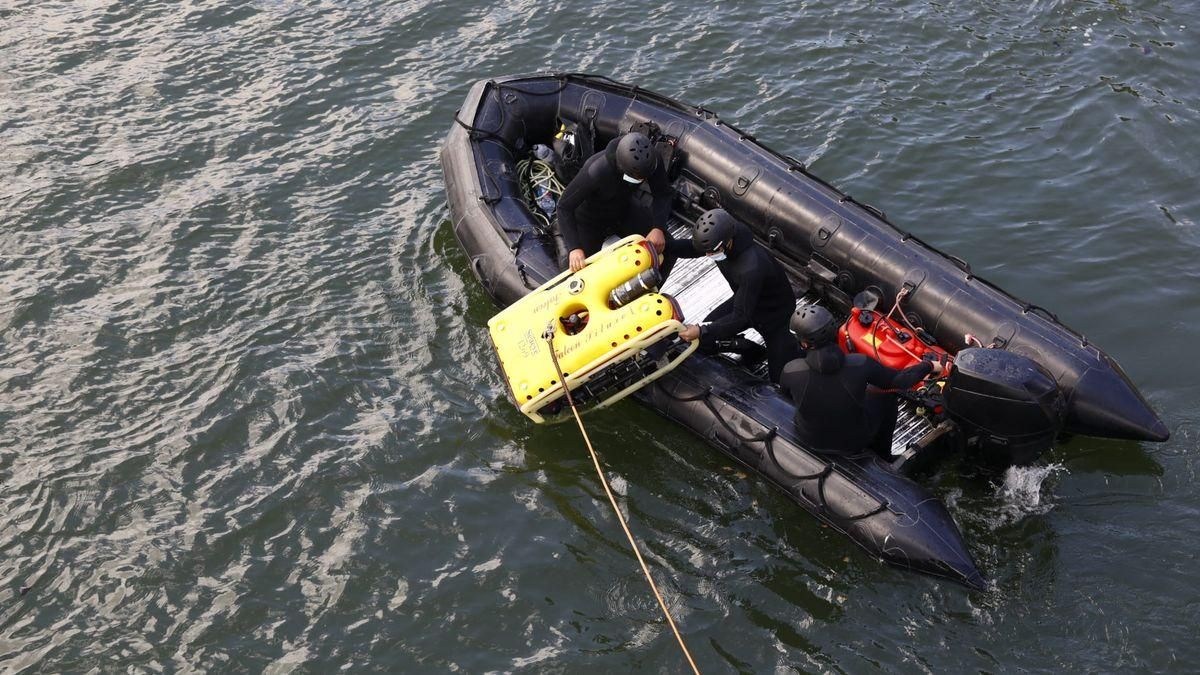 El Ejército usó un robot. El Ejército usó un robot.