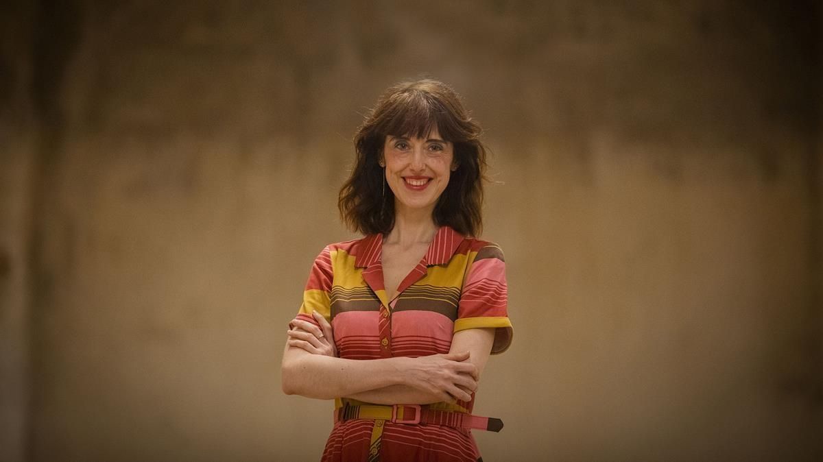 La escritora Irene Vallejo. La escritora Irene Vallejo.