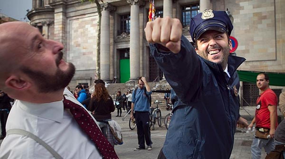 El director Kike Maíllo ha rodado en Barcelona el videoclip de la canción ’Wio’, del grupo Love of lesbian.