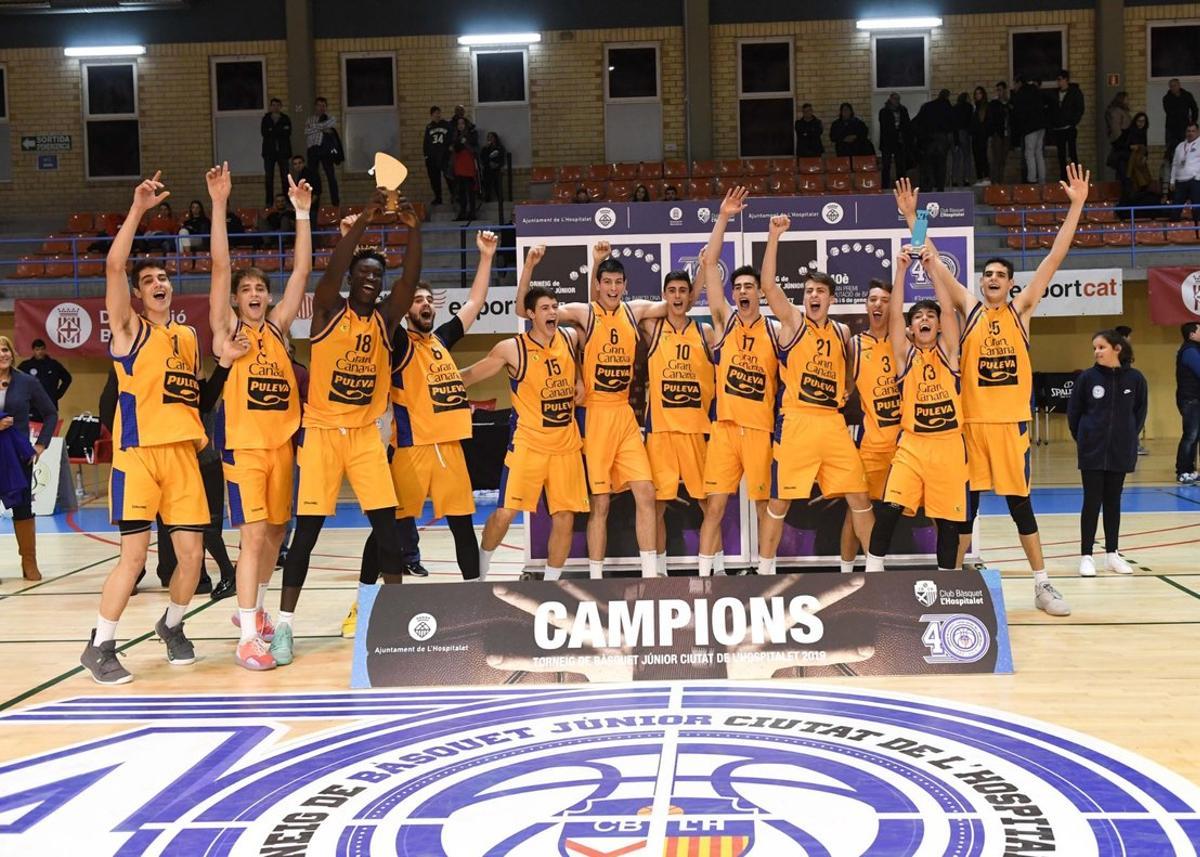 El Gran Canària es proclama campió del Torneig de Bàsquet Júnior de l'Hospitalet