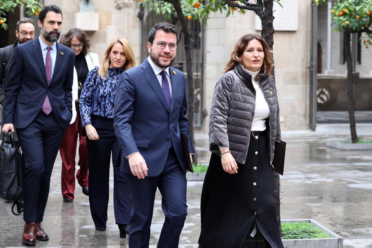 Govern i Junts pacten el destí de 280 milions dels Pressupostos Govern i Junts pacten el destí de 280 milions dels Pressupostos