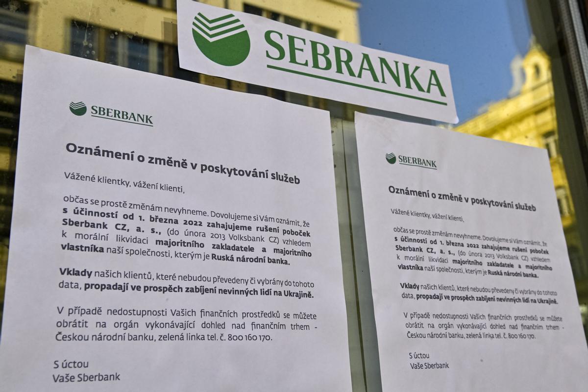 El banco ruso Sberbank no ha sido incluido en la lista de entidades sancionadas por la Unión Europea.