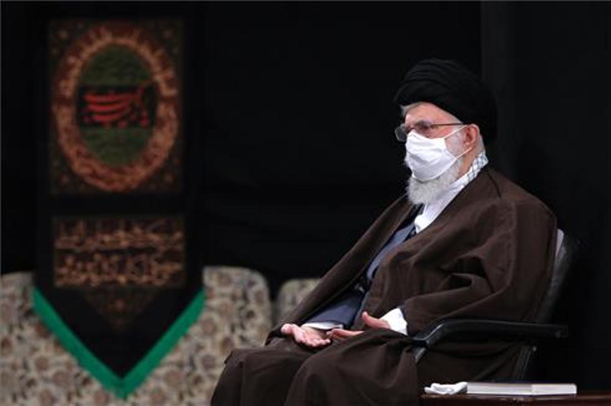 El líder supremo, ayatolá Ali Jamenei