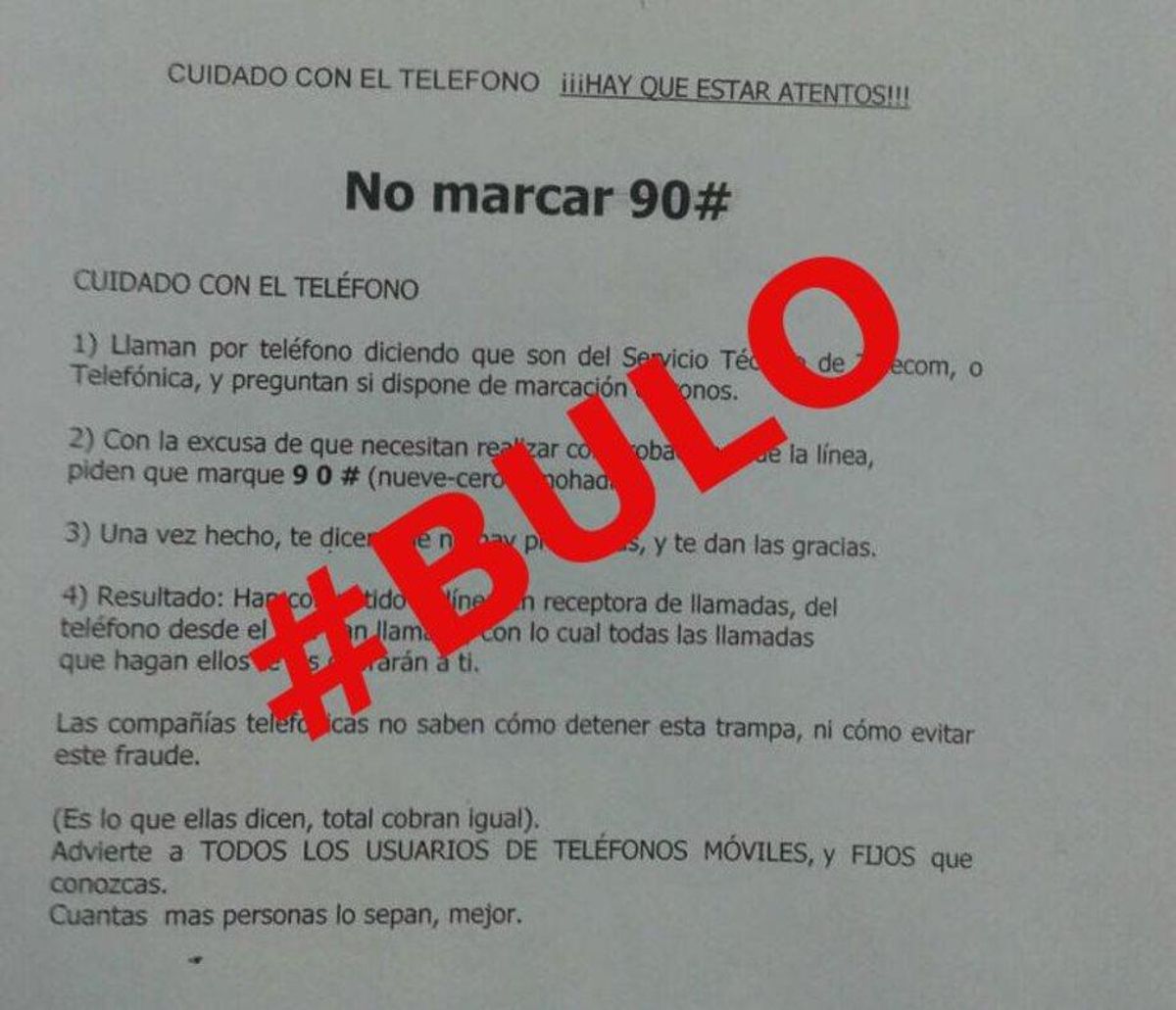 La incertesa i la por són gasolina per al rumor La incertesa i la por són gasolina per al rumor