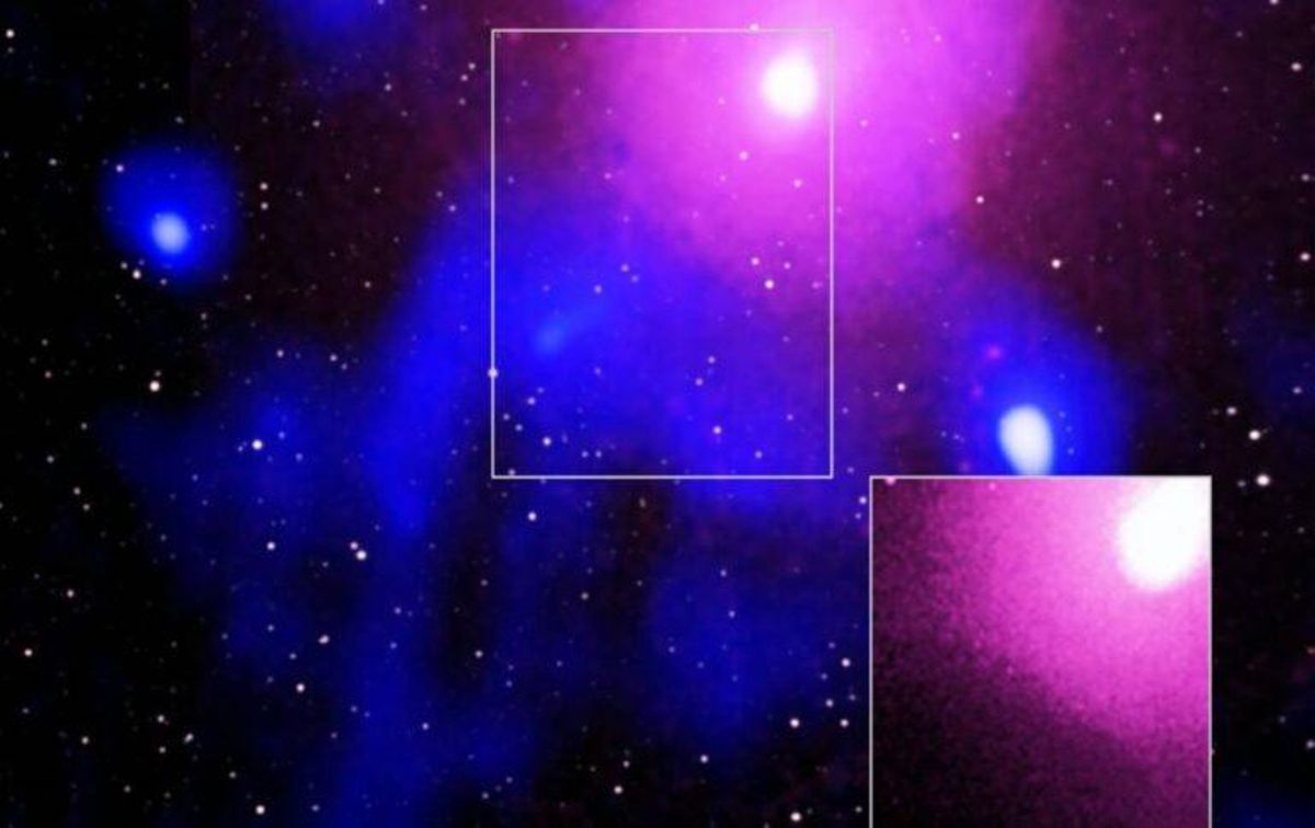 Una partícula de materia oscura podría revelar el punto ciego del universo Una partícula de materia oscura podría revelar el punto ciego del universo