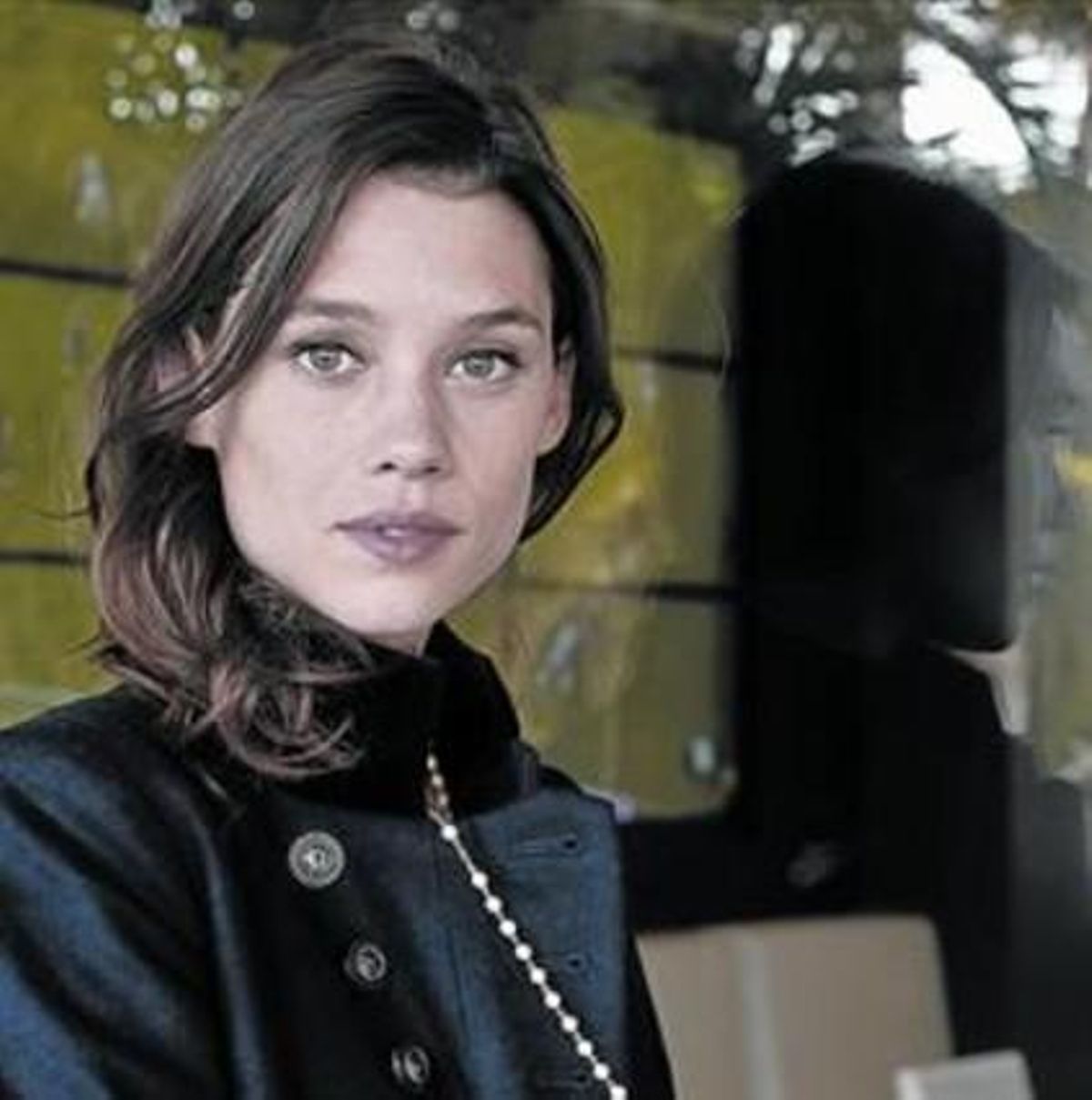 La barcelonesa Astrid Bergès-Frisbey, en Sitges. La barcelonesa Astrid Bergès-Frisbey, en Sitges.