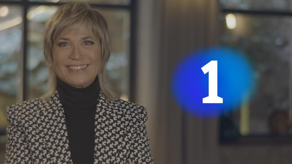 Julia Otero, presentadora de ’Días de tele’ en TVE. Julia Otero, presentadora de ’Días de tele’ en TVE.