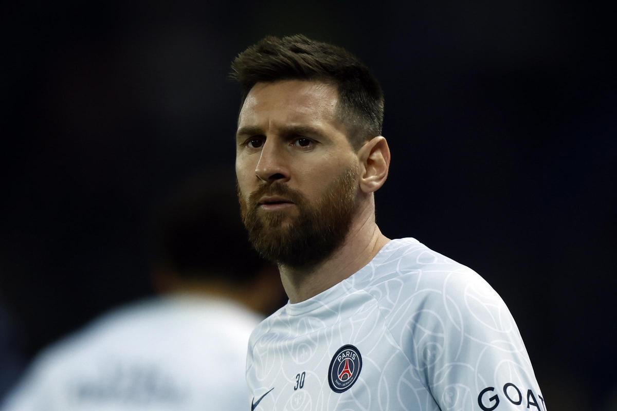 Lionel Messi del Paris Saint Germain en una foto de archivo.EFE/EPA/YOAN VALAT Lionel Messi del Paris Saint Germain en una foto de archivo.EFE/EPA/YOAN VALAT