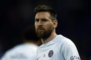 Lionel Messi del Paris Saint Germain en una foto de archivo.EFE/EPA/YOAN VALAT