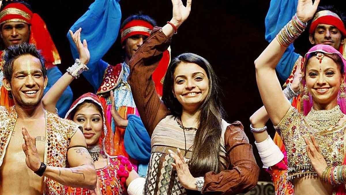 Un momento del musical ‘Bollywood’. Un momento del musical ‘Bollywood’.