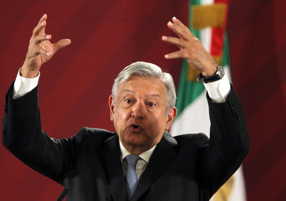 Andrés Manuel López Obrador. Andrés Manuel López Obrador.