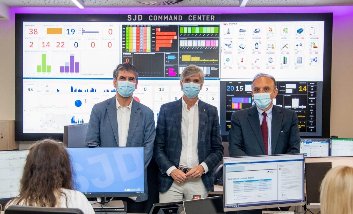 Sant Joan de Déu de Esplugues coordina un hub europeo para pacientes con enfermedades minoritarias Sant Joan de Déu de Esplugues coordina un hub europeo para pacientes con enfermedades minoritarias