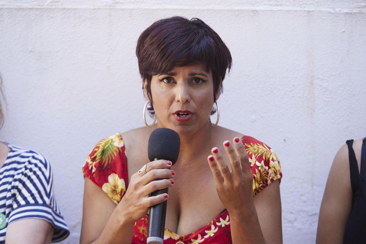 El veto a Teresa Rodríguez exhibe unidad de la izquierda nacionalista al margen de Unidas Podemos El veto a Teresa Rodríguez exhibe unidad de la izquierda nacionalista al margen de Unidas Podemos