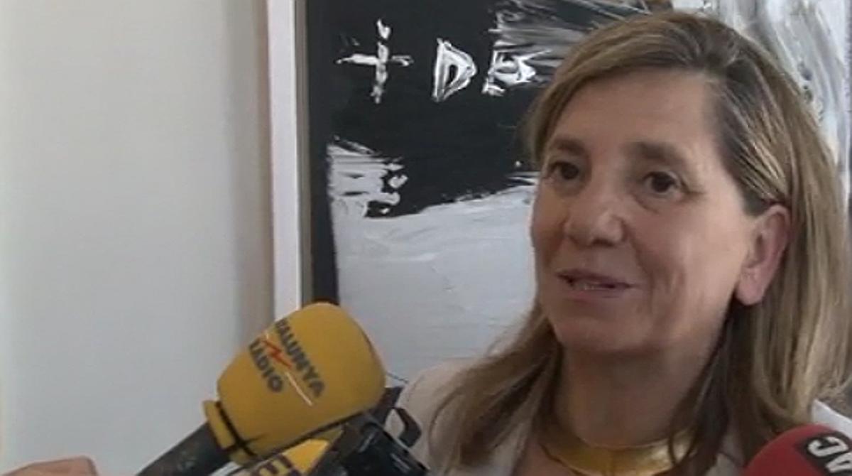 La presidenta de la Acadèmia del Cinema Català cree que la futura tasa puede proceder del pago por televisión o internet.