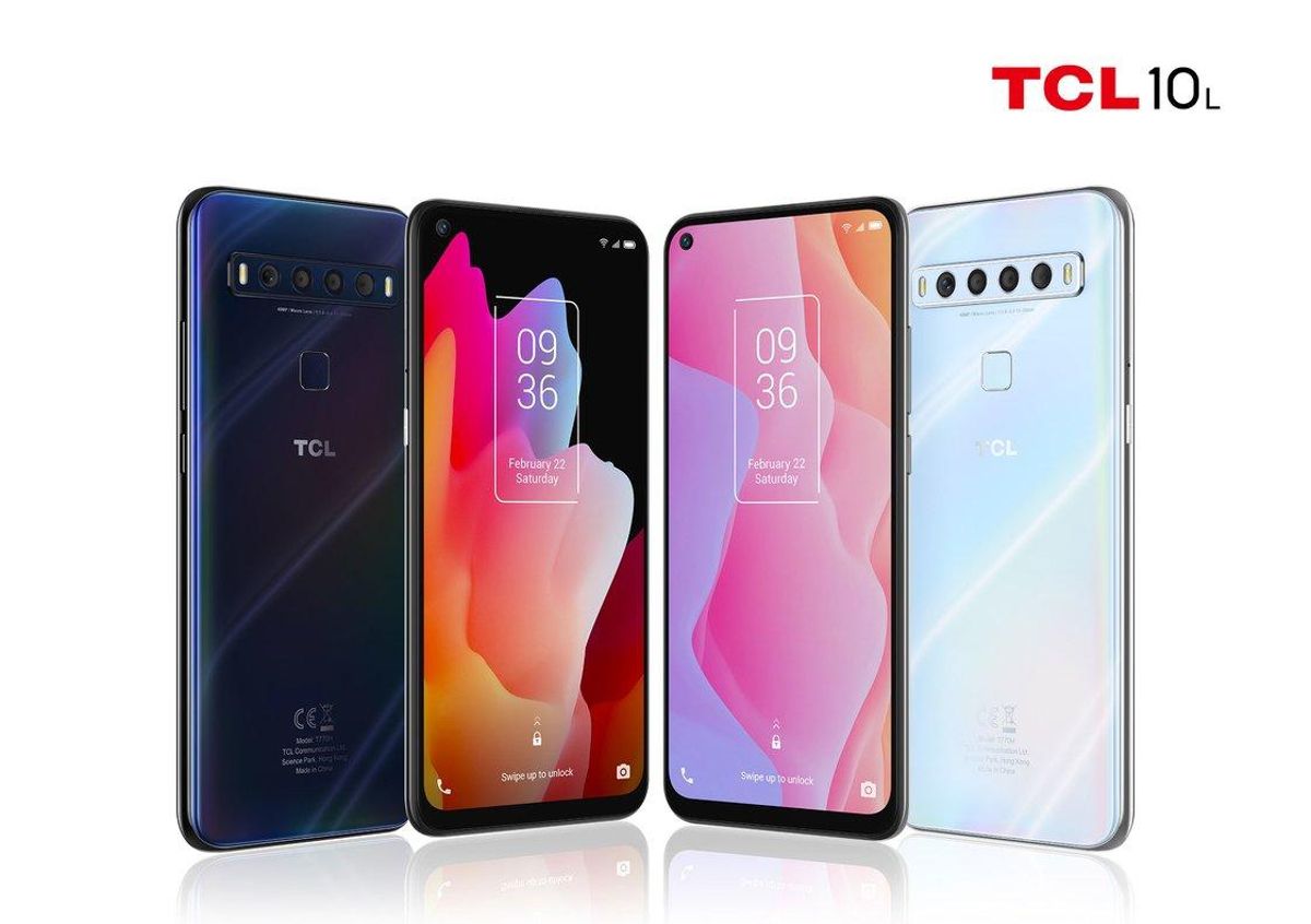 Així és la sèrie 10 de TCL, que inclou un model amb 5G Així és la sèrie 10 de TCL, que inclou un model amb 5G