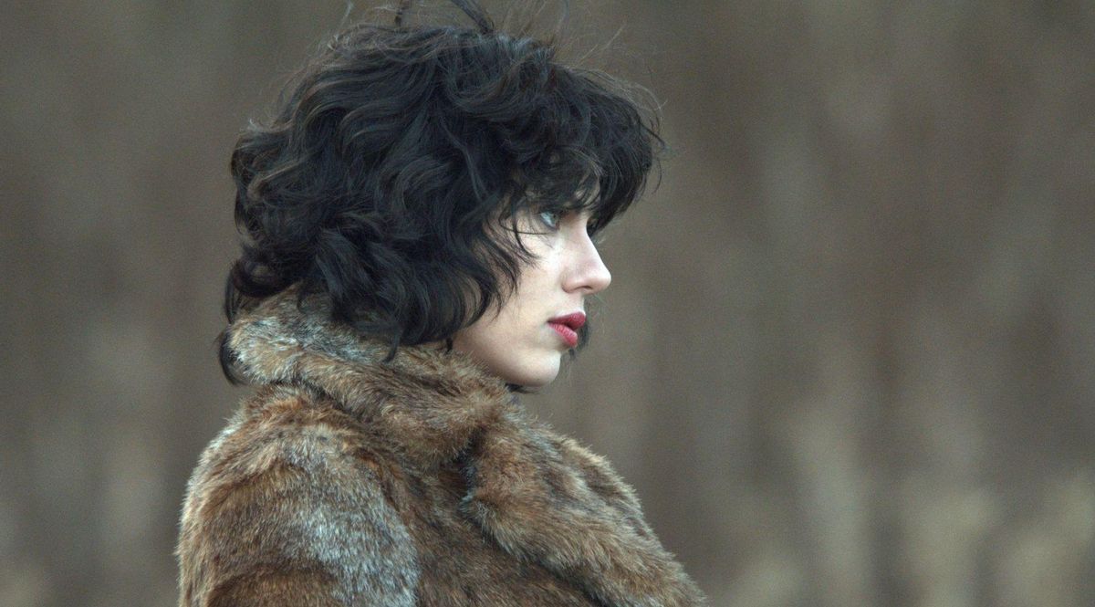 Scarlett Johansson en ’Under the skin’. Scarlett Johansson en ’Under the skin’.