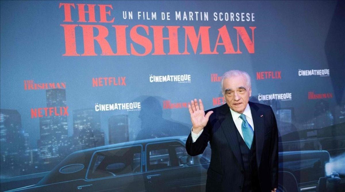 Scorsese, en el estreno de ’El irlandés’ en París, el pasado 17 de octubre Scorsese, en el estreno de ’El irlandés’ en París, el pasado 17 de octubre