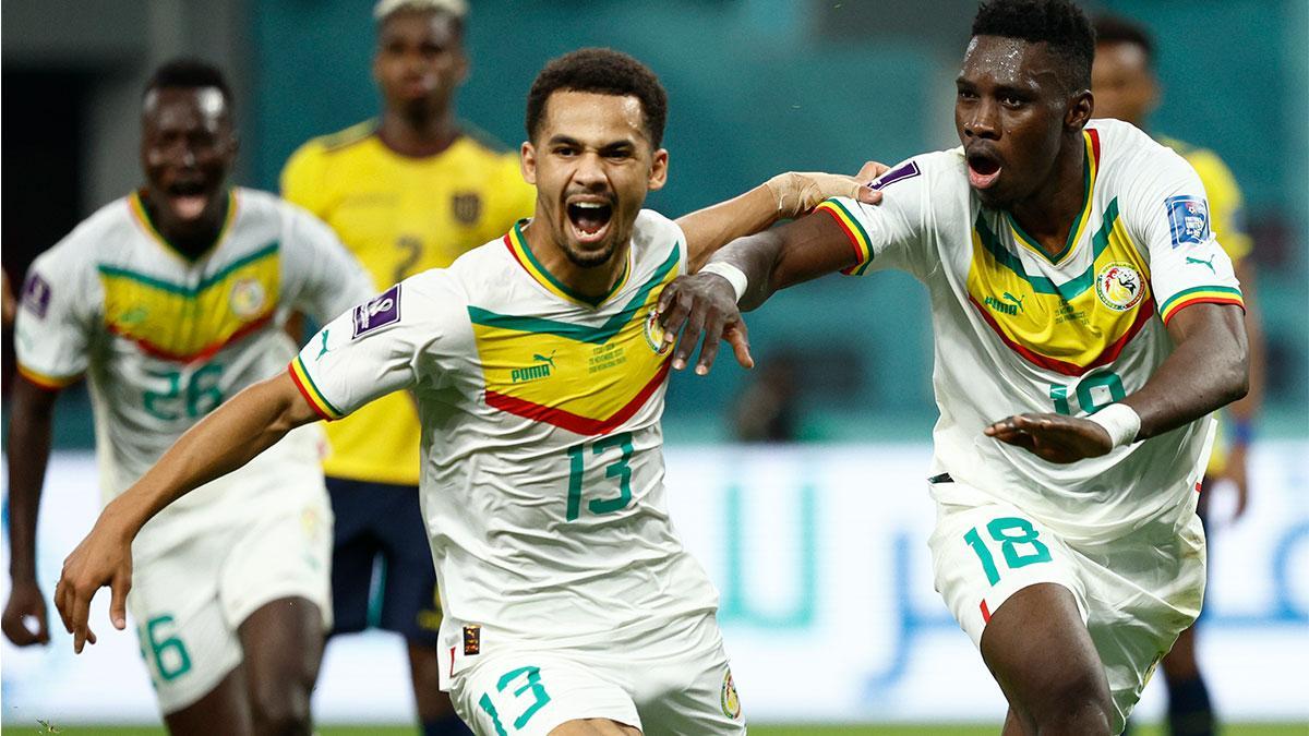 Ecuador - Senegal | El gol de Sarr