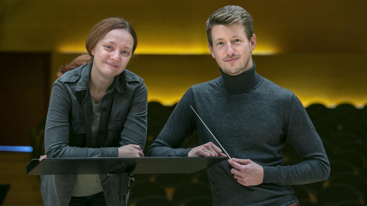 Ducan Ward i Varvara debuten amb l’OBC Ducan Ward i Varvara debuten amb l’OBC