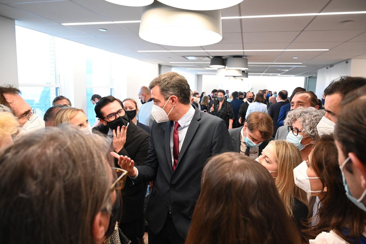 Sánchez rebutja tocar la llei per forçar la renovació del Poder Judicial Sánchez rebutja tocar la llei per forçar la renovació del Poder Judicial