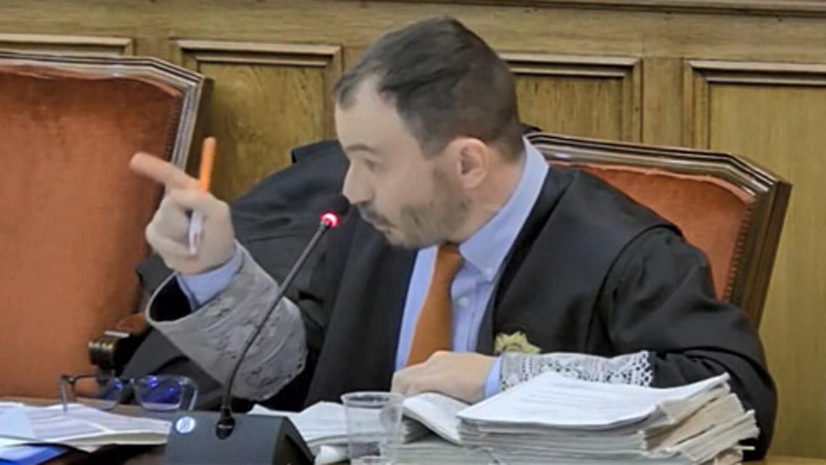 El fiscal Félix Martín (‘Crims’, TV-3). El fiscal Félix Martín (‘Crims’, TV-3).