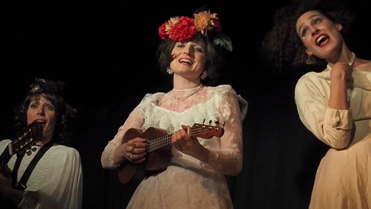 La formación original de este trío cómico y musical argentino. La formación original de este trío cómico y musical argentino.