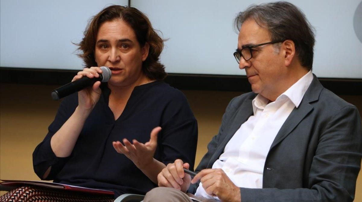 Joan Subirats, el vell professor dels comuns Joan Subirats, el vell professor dels comuns