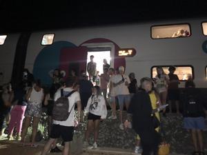 Una avaria en un tren d’Ouigo deixa tirats 960 passatgers més de tres hores en el trajecte Barcelona-Madrid