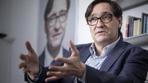 Salvador Illa: "TV3 ha tenido un papel muy lamentable en las últimas etapas de Catalunya"