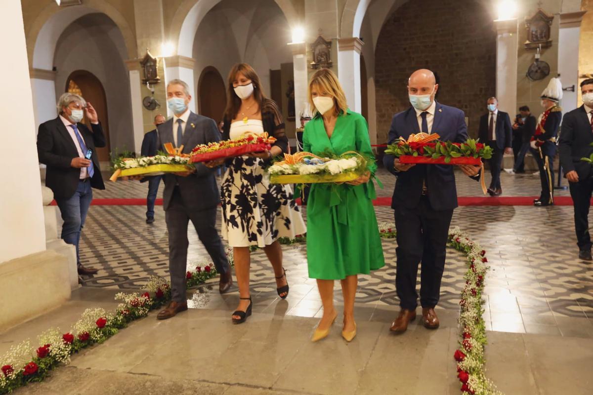 La tomba de Rafael Casanova a Sant Boi torna a ser referent de la vida  institucional