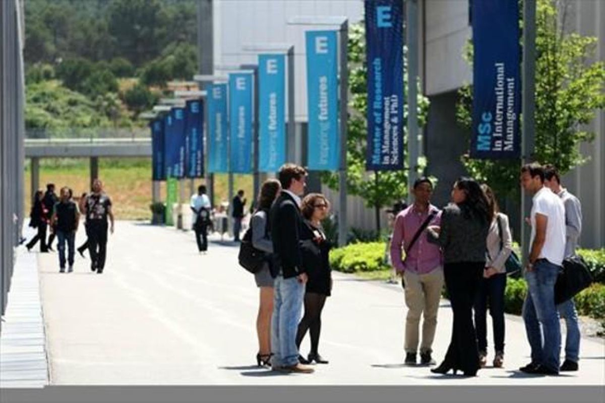 El campus de Esade en Sant Cugat del Vallès. El campus de Esade en Sant Cugat del Vallès.