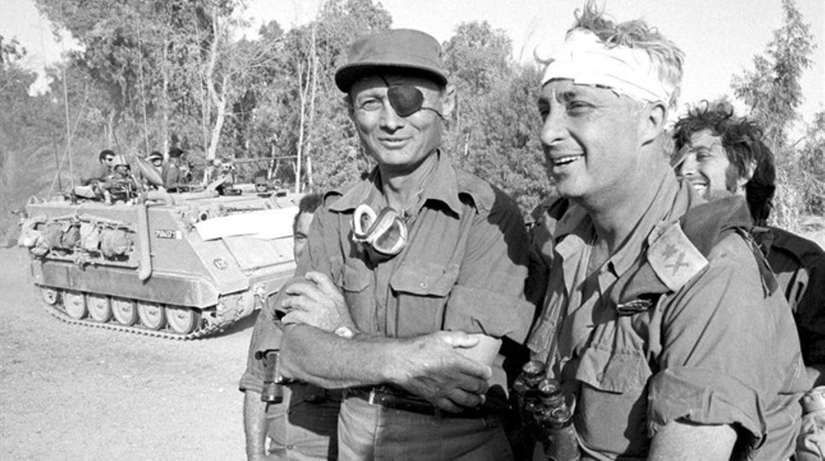 La muerte de Ariel Sharon