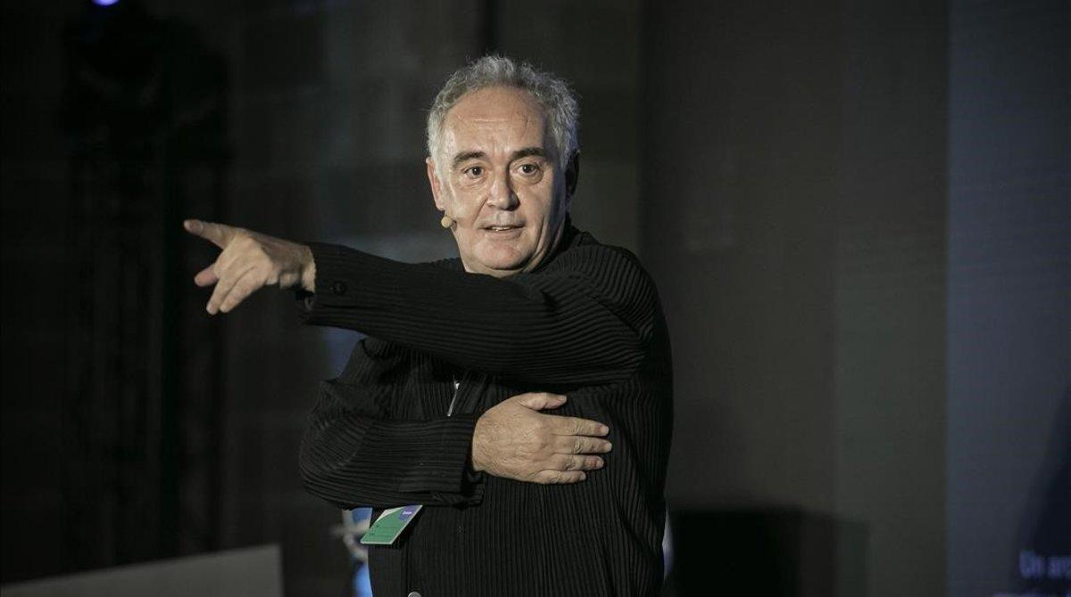 Ferran Adrià, maestro para cocinillas durante el confinamiento