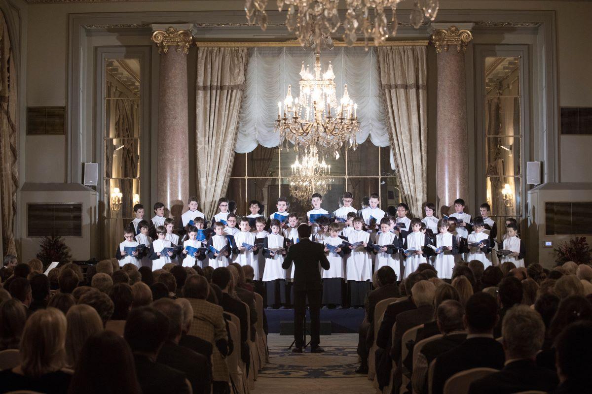 La Escolanía de Montserrat actuará el 21 de diciembre en la Sala Gran Vía de El Palace Barcelona La Escolanía de Montserrat actuará el 21 de diciembre en la Sala Gran Vía de El Palace Barcelona