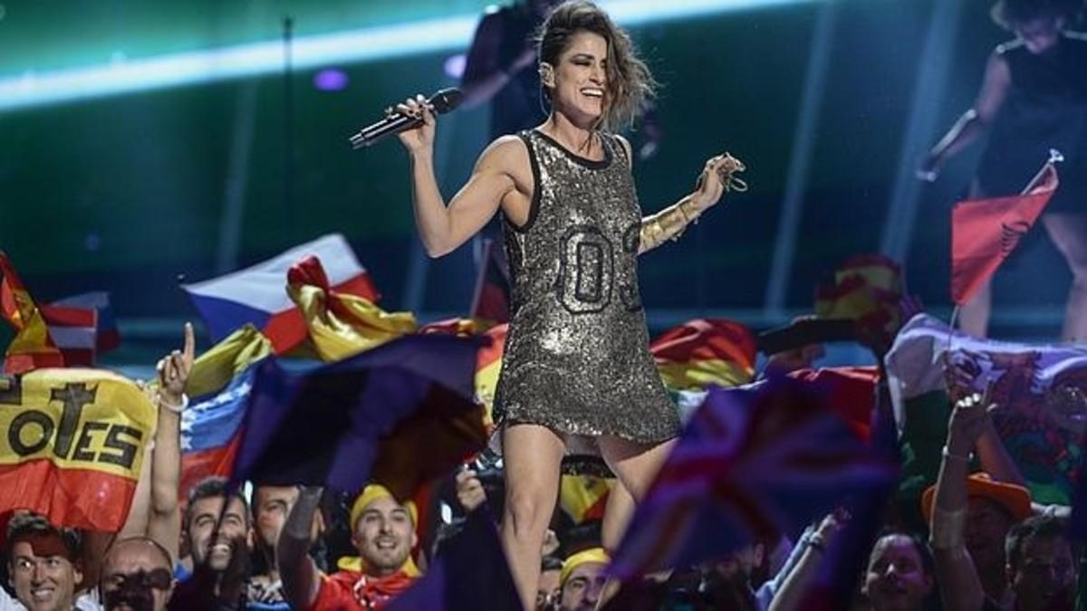 El televoto castiga a Barei, que termina el Festival de Eurovisión en el puesto 22, peor que Edurne