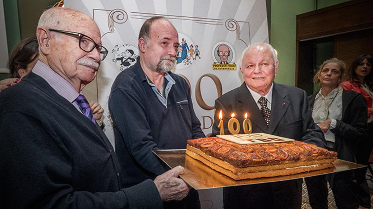 100 años TBO con el dibujante histórico Josep Maria Blanco
