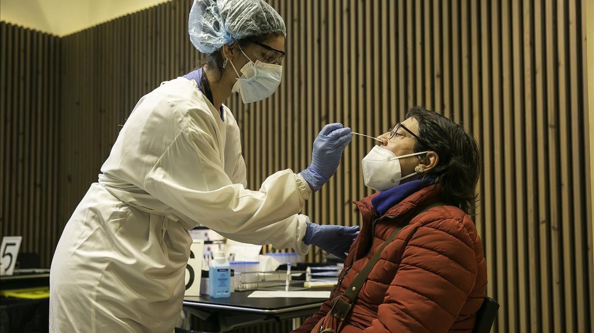 Cribado poblacional en el Recinto Modernista del Hospital de Sant Pau de Barcelona, el 1 de diciembre. Cribado poblacional en el Recinto Modernista del Hospital de Sant Pau de Barcelona, el 1 de diciembre.