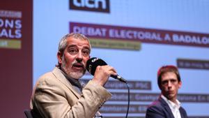 El candidat de Junts a Badalona assegura que recolzaria abans una alcaldia d’Albiol (PP) que d’ERC