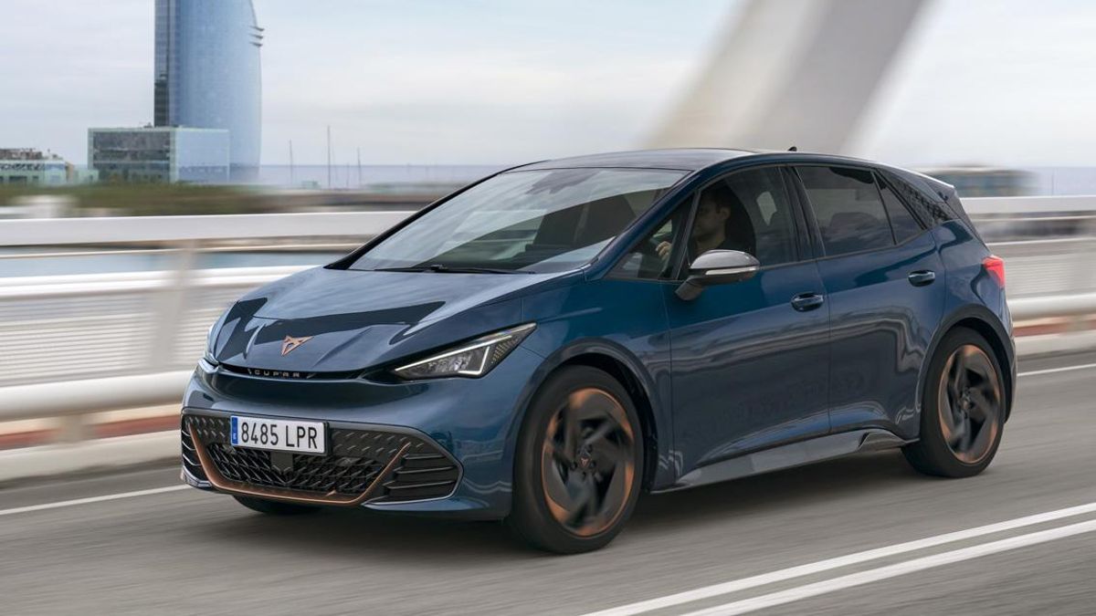 Todos los secretos del Cupra Born, al descubierto Todos los secretos del Cupra Born, al descubierto