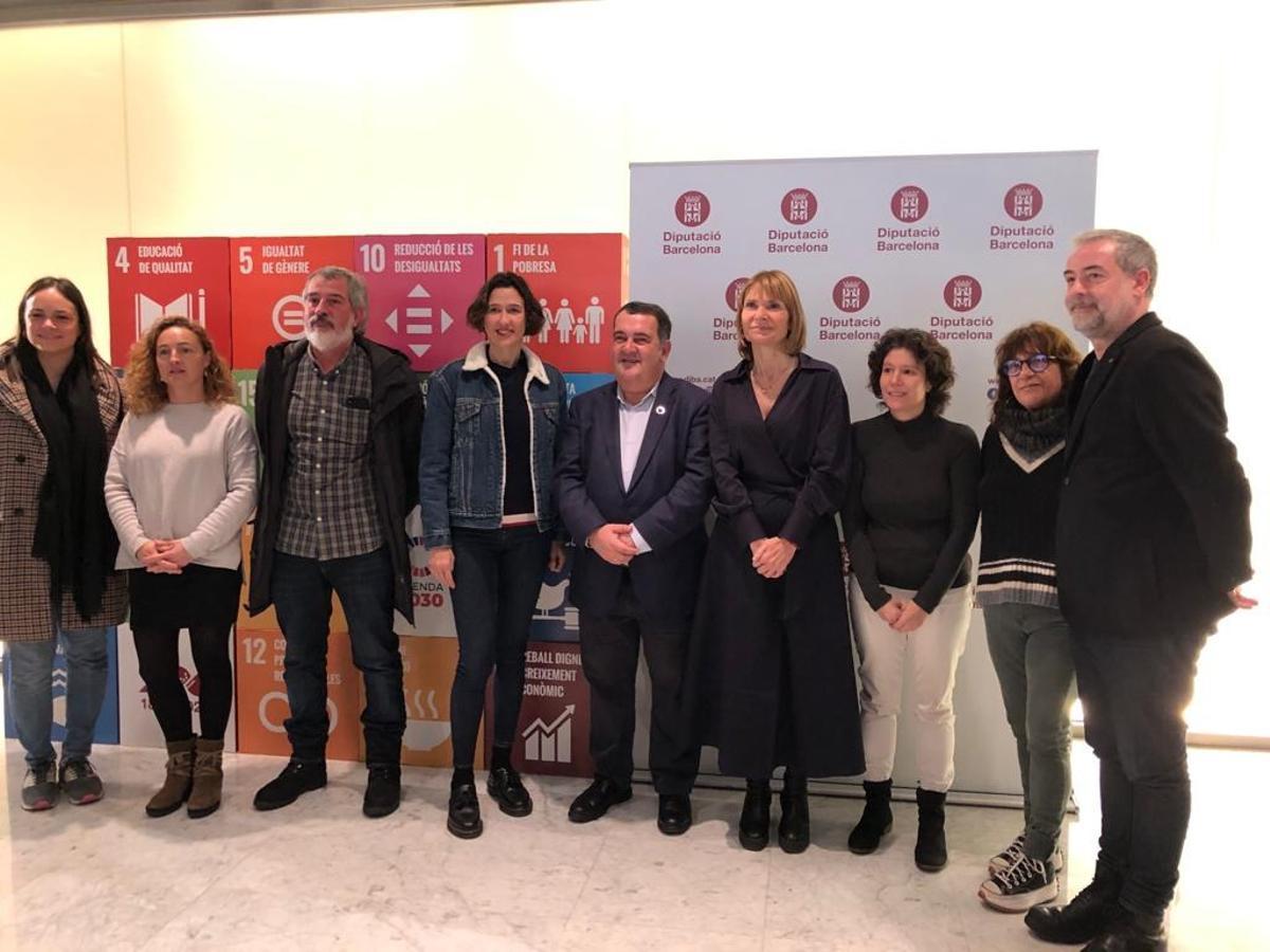 Representantes políticos de las siete ciudades que participan en el proyecto Representantes políticos de las siete ciudades que participan en el proyecto