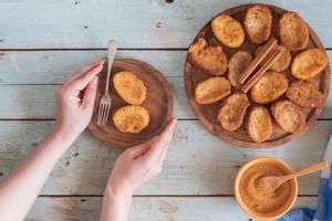 Unas torrijas perfectas.