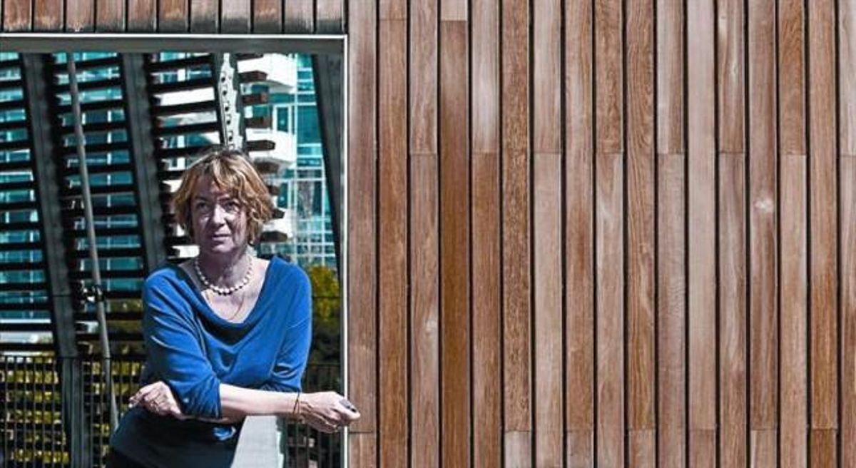 Elisabeth Cardis en el Parc de Recerca Biomèdica de Barcelona. Elisabeth Cardis en el Parc de Recerca Biomèdica de Barcelona.
