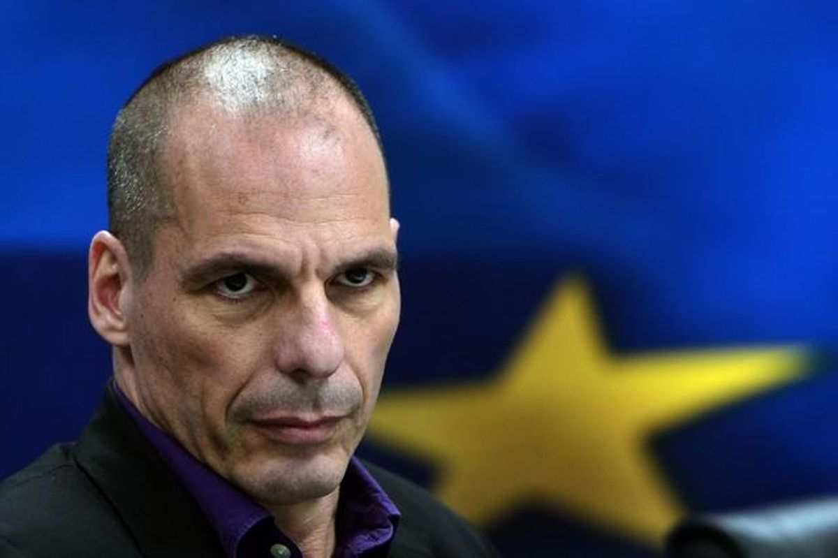 El exministro de finanzas griego, Yanis Varoufakis. El exministro de finanzas griego, Yanis Varoufakis.