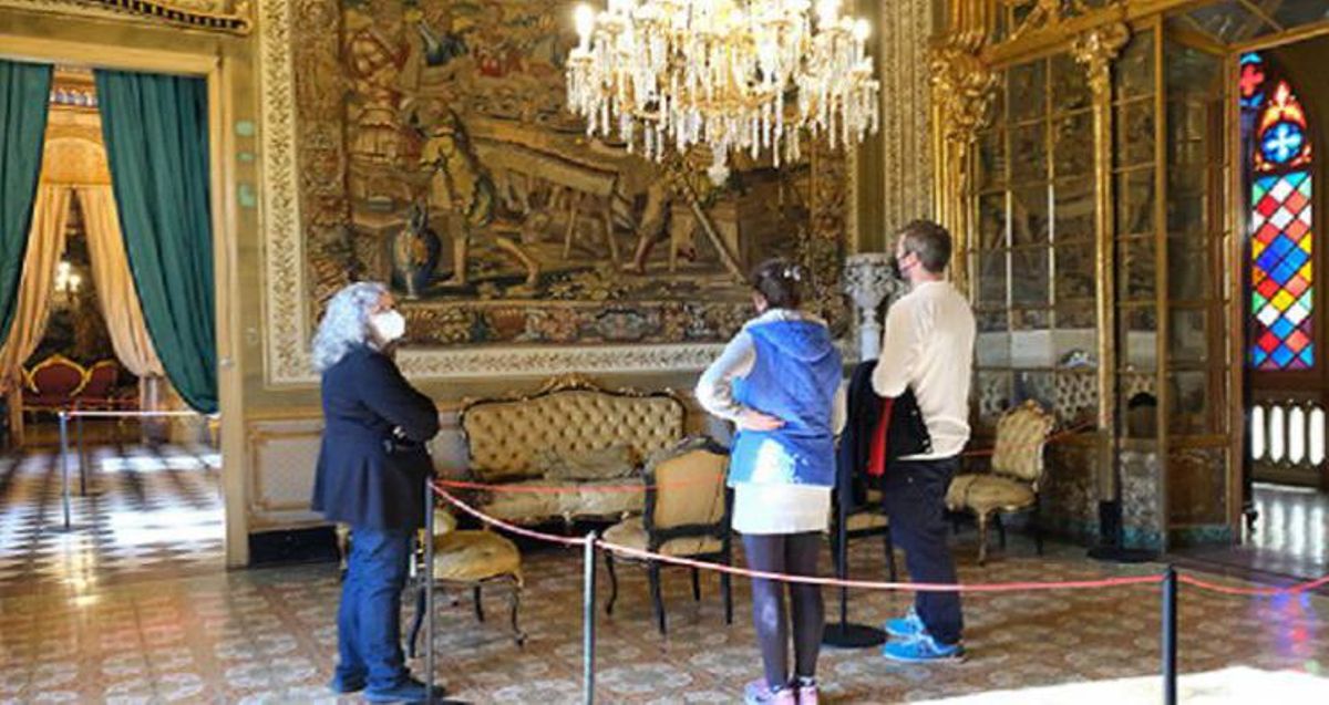 Visitas al Museo Palau Mercader de Cornellà Visitas al Museo Palau Mercader de Cornellà