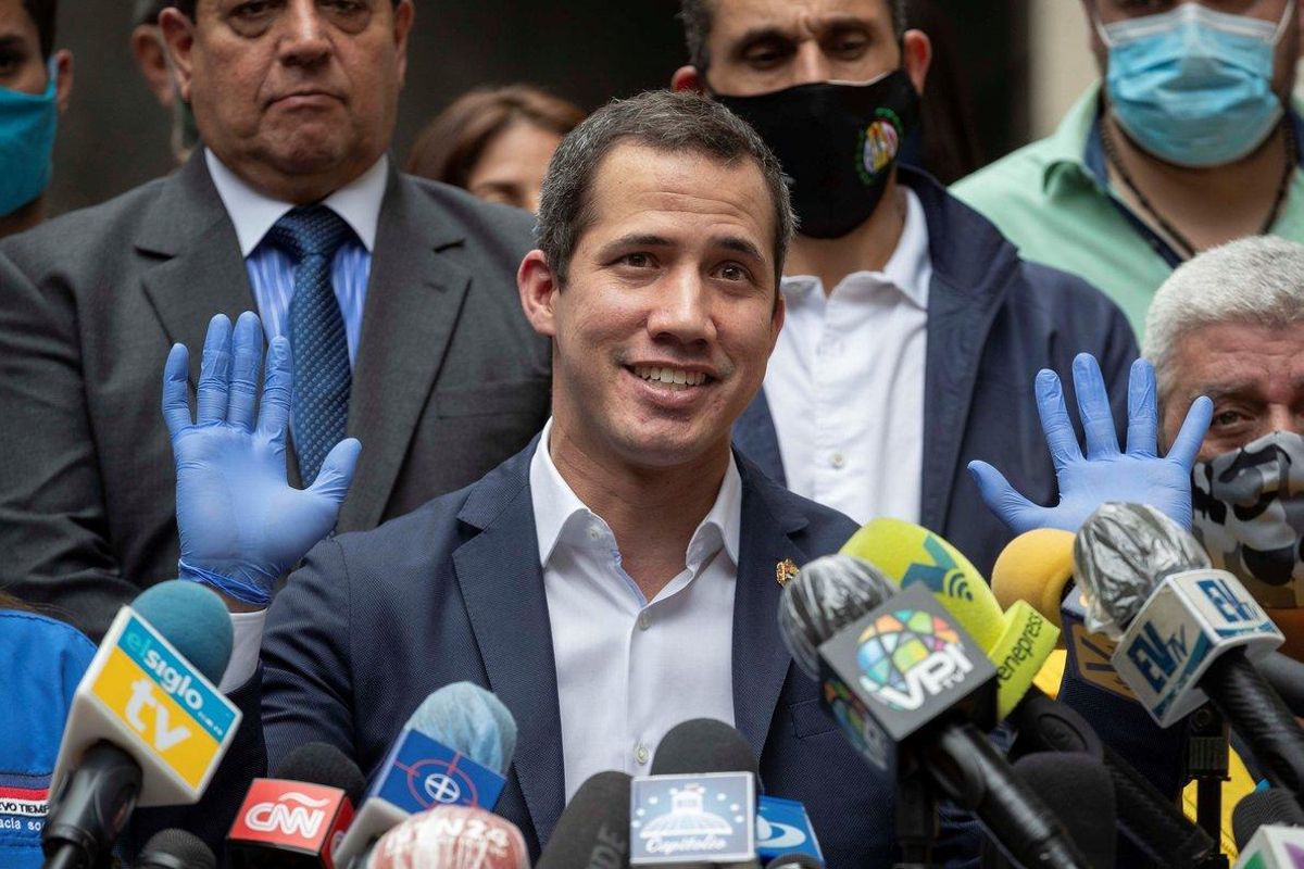 Guaidó es reconocido como presidente de Venezuela por más de medio centenar de países. Guaidó es reconocido como presidente de Venezuela por más de medio centenar de países.