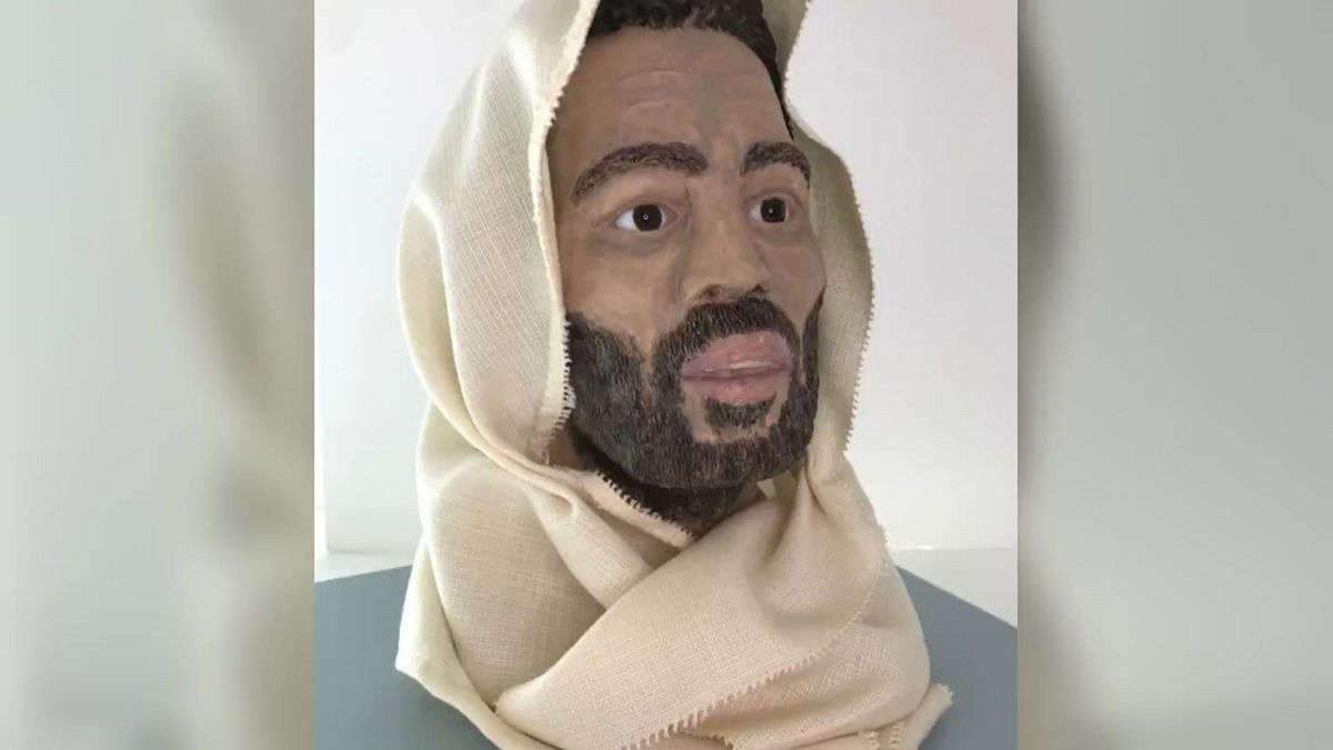 La cara de San Isidro. La cara de San Isidro.