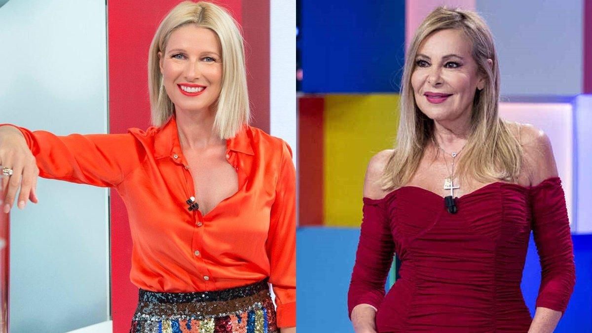 Ana Obregón, la bomba de TVE para las Campanadas 2020 junto a Anne Igartiburu Ana Obregón, la bomba de TVE para las Campanadas 2020 junto a Anne Igartiburu