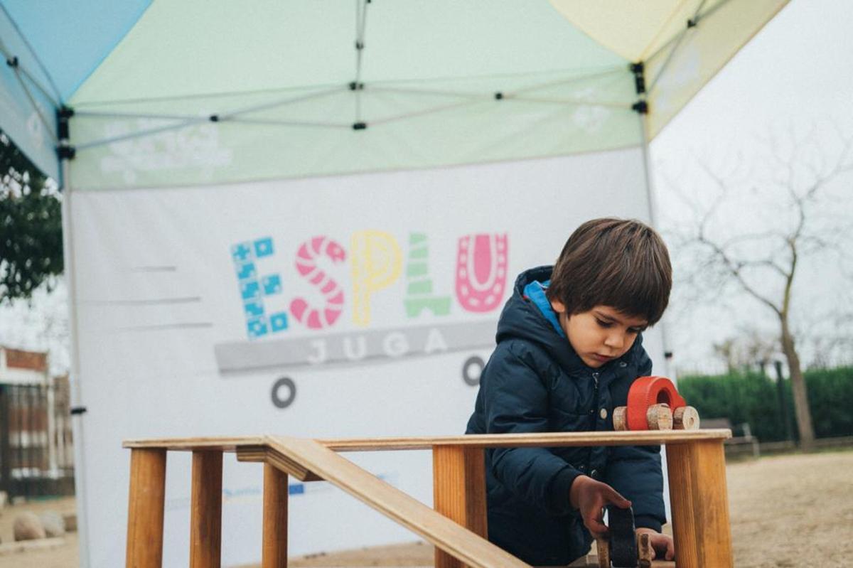Esplugues celebra el Día Internacional del Juego con 32 espacios para los más pequeños