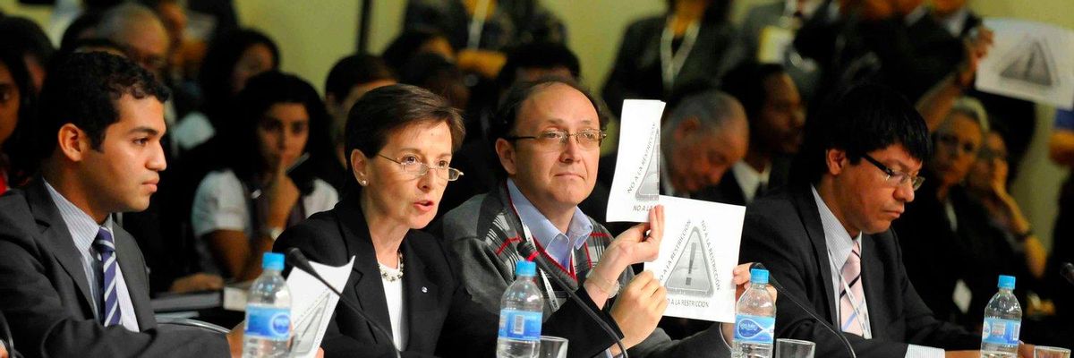 Delia Ferreira, presidenta de Transparencia Internacional. Delia Ferreira, presidenta de Transparencia Internacional.
