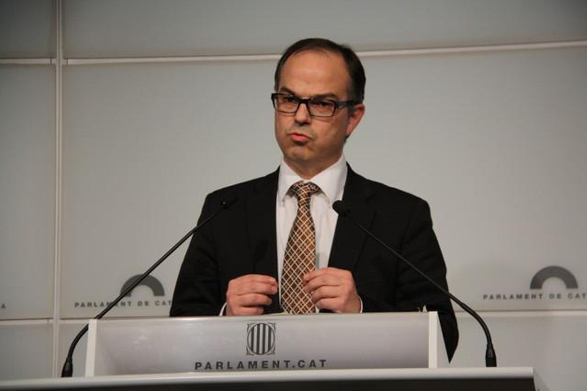 Jordi Turull. Jordi Turull.